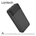 lamtech power bank 20000mah black lam112112 extra photo 2