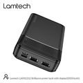 lamtech power bank 20000mah black lam112112 extra photo 5