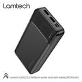 lamtech power bank 20000mah black lam112112 extra photo 7