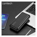 lamtech powerbank 20000mah qc30 pd20w black lam112907 extra photo 6