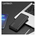 lamtech powerbank 10000mah qc30 pd20w black lam112891 extra photo 6