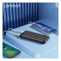 lamtech powerbank 10000mah qc30 pd20w black lam112891 extra photo 7