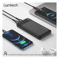 lamtech power bank 10000mah black lam112099 extra photo 2