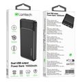 lamtech power bank 10000mah black lam112099 extra photo 3