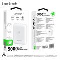 lamtech powerbank 5000mah white lam021189 extra photo 4