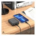 lamtech powerbank 5000mah black lam021172 extra photo 4