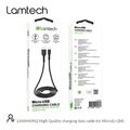 lamtech datacable micro usb 2m black lam440962 extra photo 1