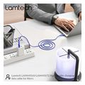 lamtech datacable micro usb 1m blue lam445172 extra photo 1