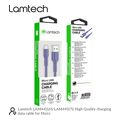lamtech datacable micro usb 1m blue lam445172 extra photo 2