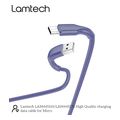 lamtech datacable micro usb 1m blue lam445172 extra photo 4