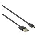 lamtech datacable micro usb 1m black lam439874 extra photo 2
