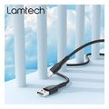 lamtech datacable micro usb 1m black lam439874 extra photo 4