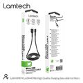 lamtech datacable micro usb 1m black lam439874 extra photo 6
