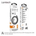 lamtech charge and data cable type c to type c 60w 1m black lam114406 extra photo 8