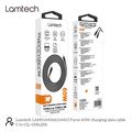 lamtech charge and data cable type c to type c 60w 2m black lam114413 extra photo 3