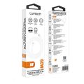 lamtech charge and data cable type c to type c 60w 2m white lam113133 extra photo 7