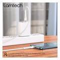 lamtech hq unbreakable cable type c to type c white 1m lam112747 extra photo 8