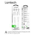 lamtech hq unbreakable cable type c to type c white 1m lam112747 extra photo 9
