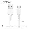 lamtech datacable type c 3m white lam111702 extra photo 1