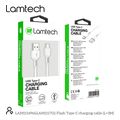 lamtech datacable type c 3m white lam111702 extra photo 2