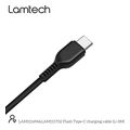 lamtech datacable type c 3m black lam111696 extra photo 1