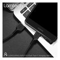 lamtech datacable type c 3m black lam111696 extra photo 3