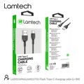 lamtech datacable type c 3m black lam111696 extra photo 7