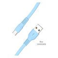 lamtech type c 30a flat charging cable 1m blue lam111832 extra photo 5