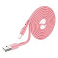 lamtech type c 30a flat charging cable 1m pink lam111825 extra photo 4