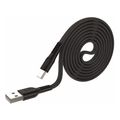 lamtech type c 30a flat charging cable 1m black lam111801 extra photo 1