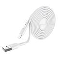 lamtech type c 30a flat charging cable 1m white lam111818 extra photo 3