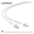 lamtech hq unbreakable cable type c to type c white 2m lam023633 extra photo 2