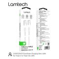 lamtech hq unbreakable cable type c to type c white 2m lam023633 extra photo 8