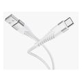 lamtech type c v20 high quality unbreakable cable silver 2m lam450299 extra photo 4