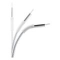 lamtech type c v20 high quality unbreakable cable silver 2m lam450299 extra photo 6