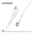 lamtech datacable type c 2m white lam446841 extra photo 4