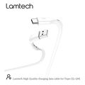 lamtech datacable type c 2m white lam446841 extra photo 5