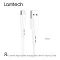 lamtech datacable type c 2m white lam446841 extra photo 6