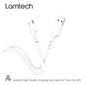 lamtech datacable type c 2m white lam446841 extra photo 7
