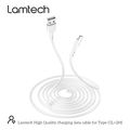lamtech datacable type c 2m white lam446841 extra photo 8