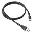 lamtech datacable type c 2m black lam446834 extra photo 3