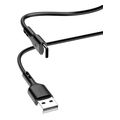 lamtech datacable type c 2m black lam446834 extra photo 4
