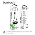 lamtech datacable type c 2m black lam446834 extra photo 8
