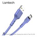 lamtech datacable type c 1m blue lam446803 extra photo 1