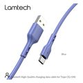 lamtech datacable type c 1m blue lam446803 extra photo 2