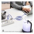 lamtech datacable type c 1m blue lam446803 extra photo 3
