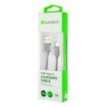 lamtech datacable type c 1m black lam442911 extra photo 2
