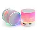 lamtech bluetooth speaker led light with fm pink lam113249 extra photo 1