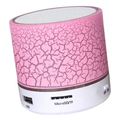 lamtech bluetooth speaker led light with fm pink lam113249 extra photo 2
