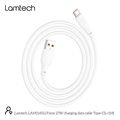 lamtech high power cable usb to type c 1m 27w white lam114512 extra photo 1